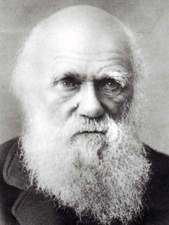 Foto Charles Darwin