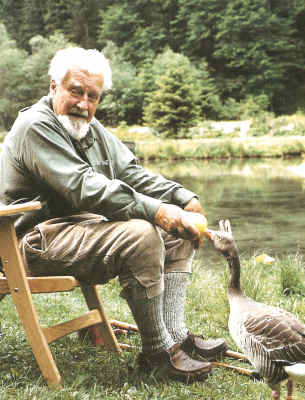 Konrad Zacharias Lorenz e gli Uccelli
