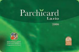 Parchi Card Lazio
