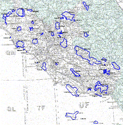 Cartografia delle Zone di Protezione Speciale (Zps) e dei Siti importanza Comunitaria (SIC) presenti nel Lazio